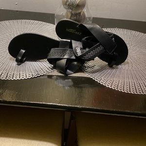 MorBarrz Leather Sandal